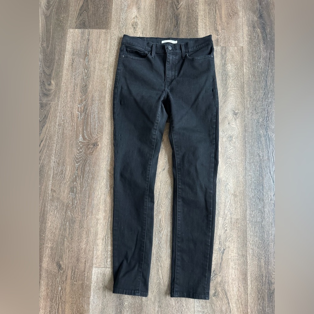 Levi’s Black Women's Jeans, size 29, slimming skinny